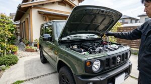 ジムニー jb64 エンジンオイル 交換