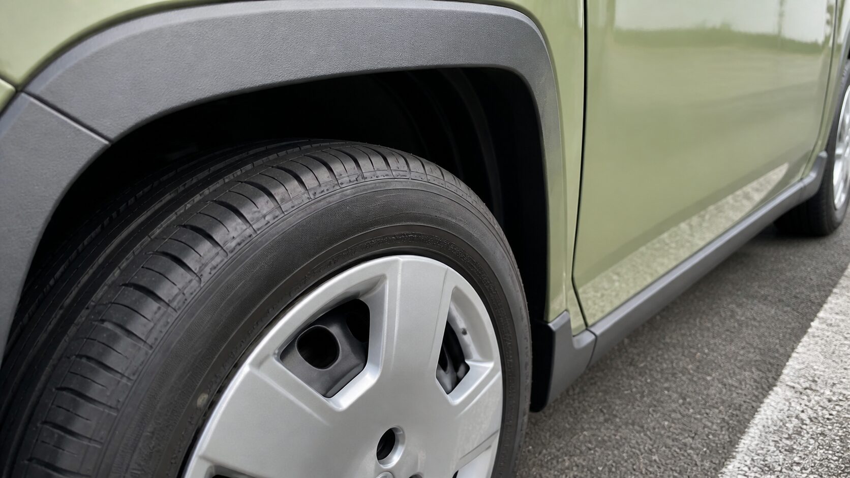 タフト 155/65R14 タイヤ
