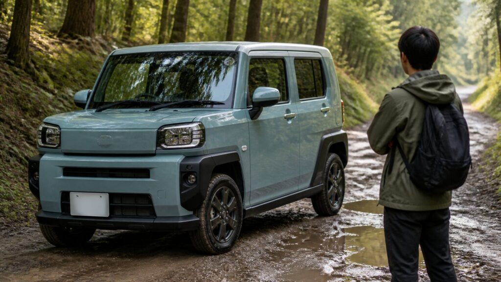 タフト 4wd 見分け方