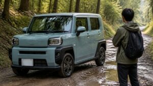 タフト 4wd 見分け方